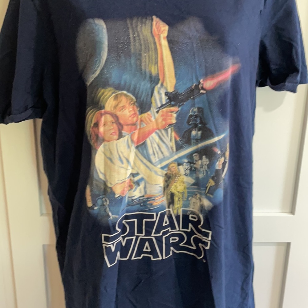 TOPSHOP STAR WARS night shirt US size 6 EUC